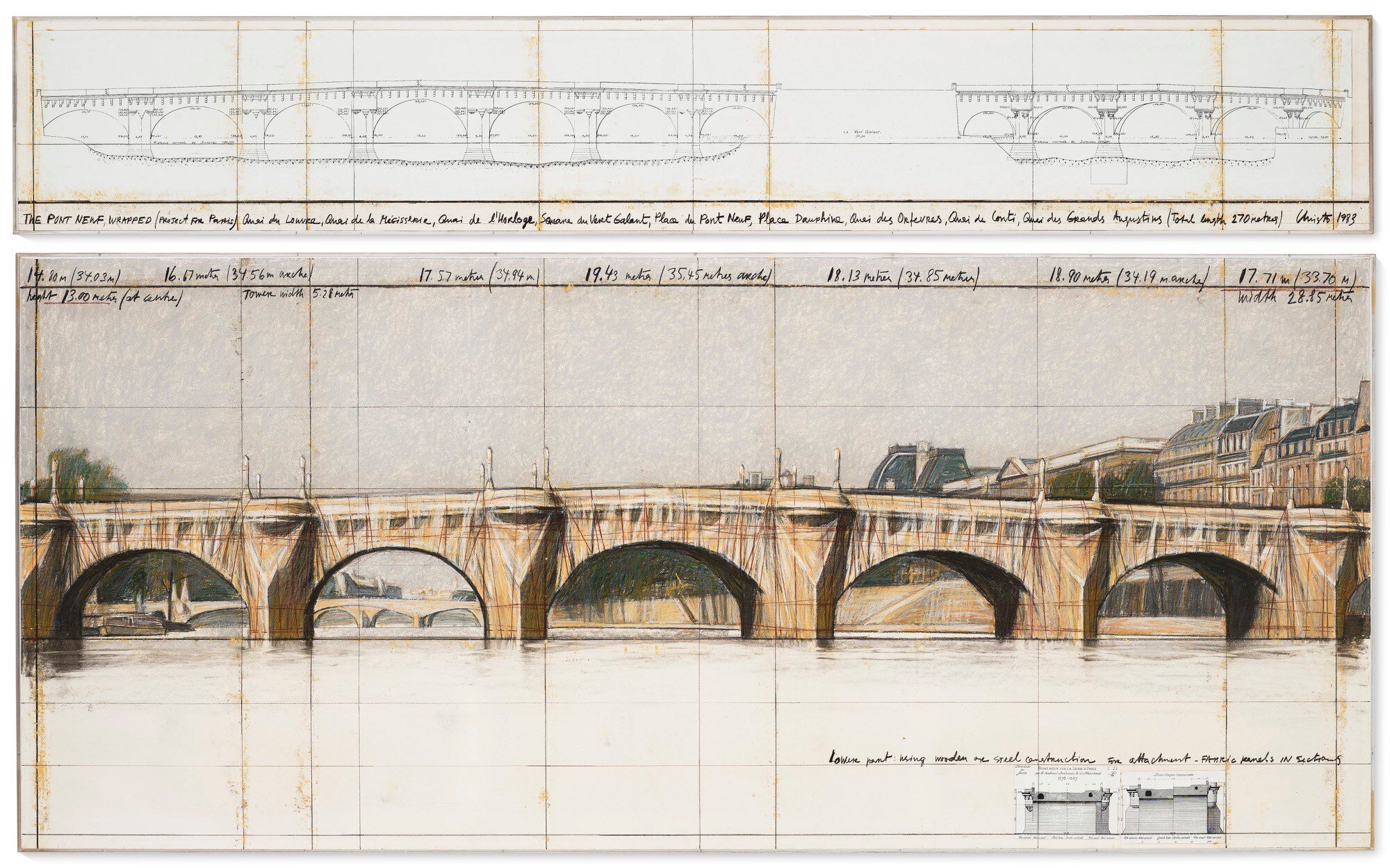 Christo Pont Neuf-1